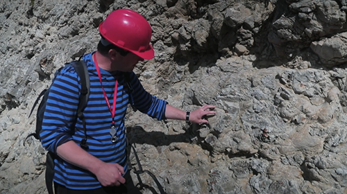 Still from Dorset field trip