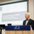 Photo of Professor Martin Williams looking forward at Oxford