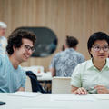 Photo of delegates in a symposium workshop