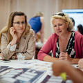 Photo of delegates in a symposium workshop