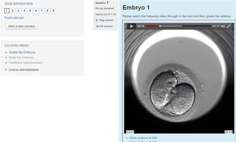 Embryology online resources by Celine Jones.