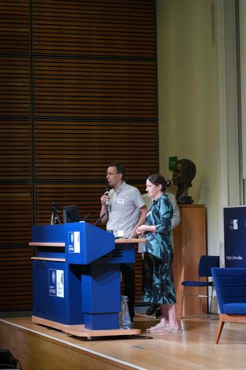 AI Knowledge Exchange Forum_Lighning Talks_Lucy Bowes, Juuso Repo