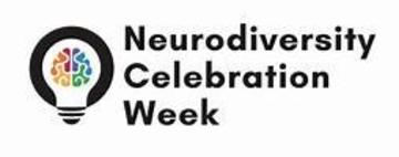 Neurodiversity Celebration Week logo