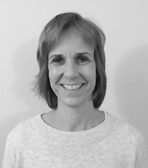 black and white profile picture claire brewer